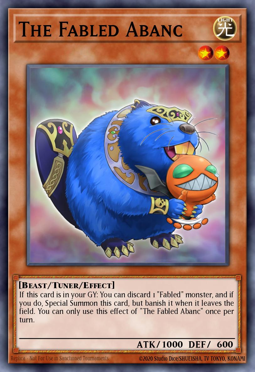 The Fabled Afanc